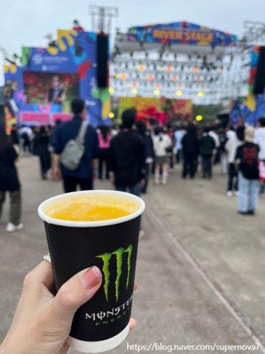Food or drink photographed at a recent Busan International Rock Festival, photograph 2