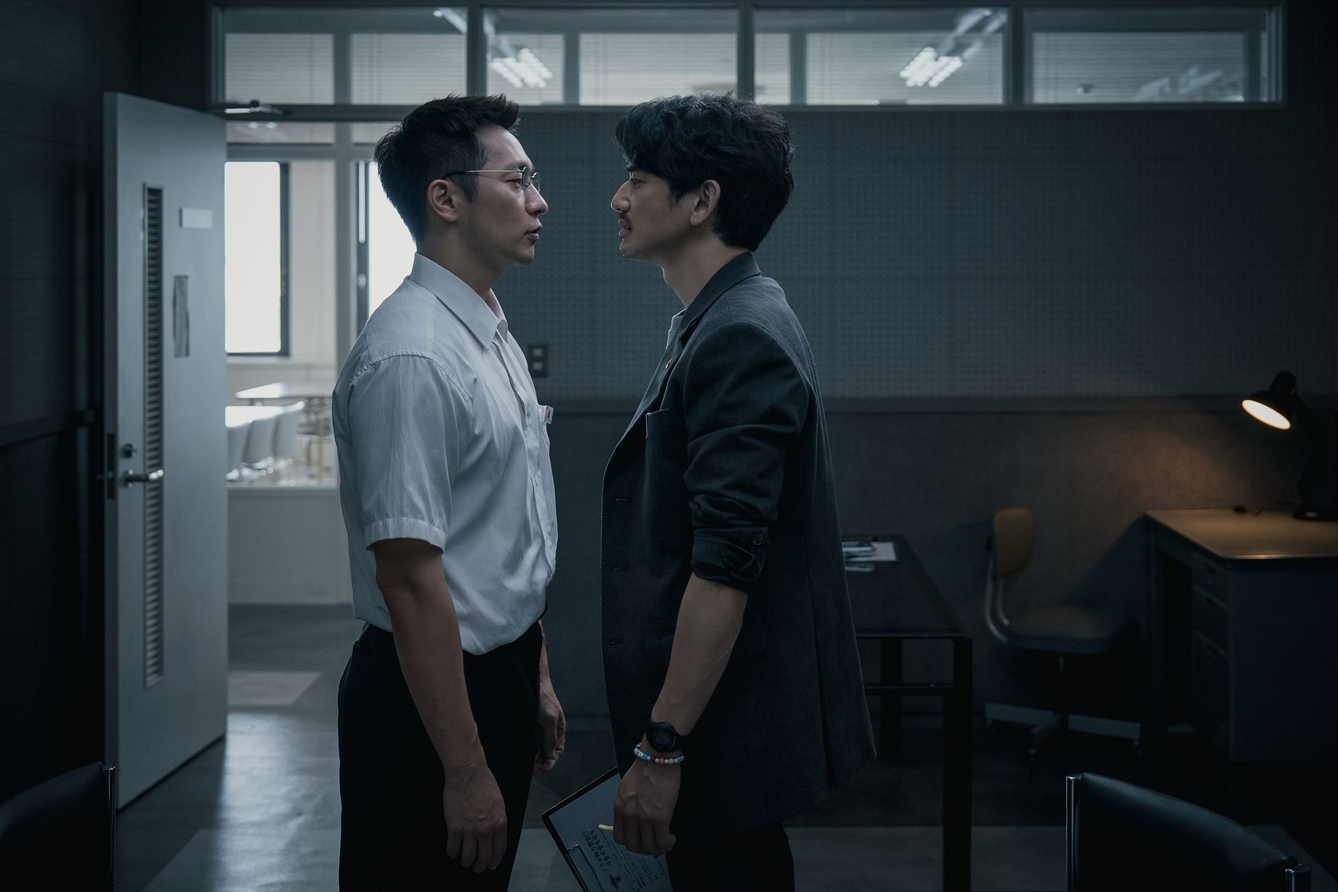 The Blue Road publicity still